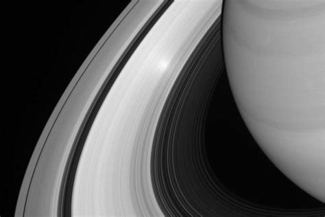 Saturn’s rings formed in a smash-up less than 100 million years ago ...