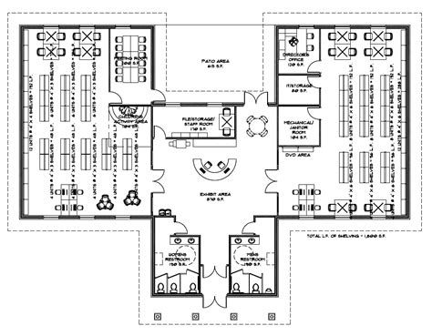 Simple Floor Plan Library