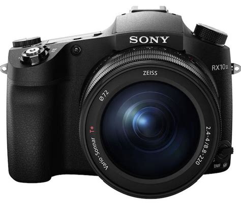 Sony RX10 III Unveiled with 24-600mm Zoom Lens