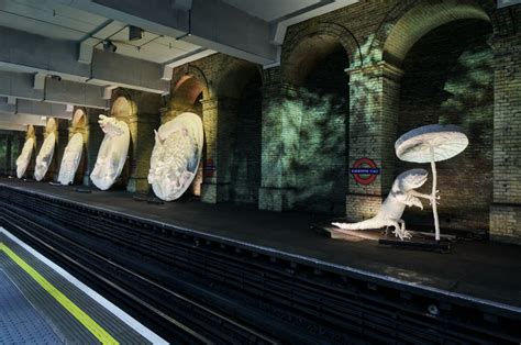 New Monster Chetwynd Installation At Gloucester Road | Londonist