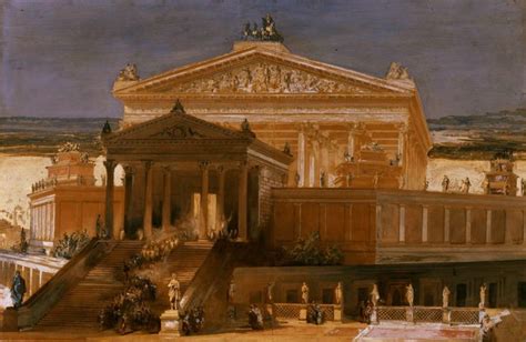 Temple of Jupiter Capitolinus in 2020 | Royal academy of arts, Roman history, Rome city guide