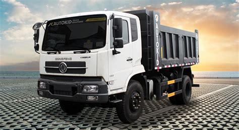 Dongfeng KR Dump Truck 6 Wheeler 2025, Philippines Price, Specs & Official Promos | TruckDeal