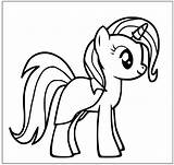 My Little Pony Coloring Pages 16 Printable Sheets Simple To Draw  sketch template