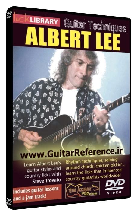 Albert Lee Guitar Techniques – Guitar Reference