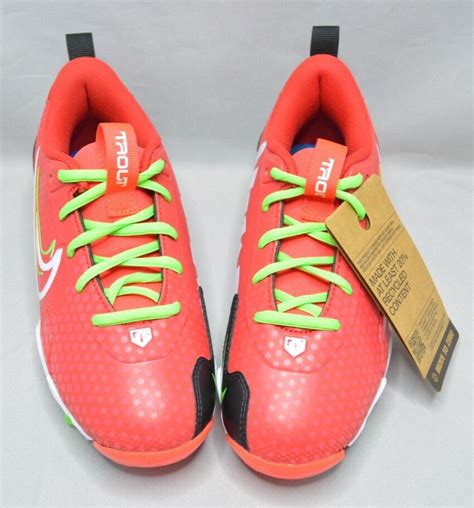 Nike Trout FastFlex Youth Baseball Cleats Size 3Y Red FV8032-600 | eBay