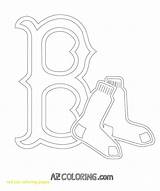Dodgers Coloring Logo Los Angeles Pages Mlb Color Coloringpages101  sketch template