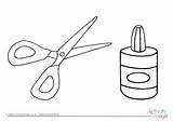 Coloring Pages Scissors At GetColoringscom  Free printable Colorings sketch template