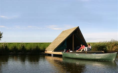 Camping Raft - Sleep On The Dutch Waterways