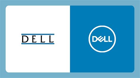 Dell Logo Evolution - YouTube