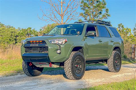 Feature Friday: 6 Must See Army Green TRD Pro 4Runner Builds