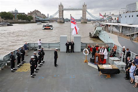 Patrol ship HMS Severn rejoins the Naval family in ceremony in heart of ...