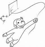 Curious George Coloring Pages  Free Printable For Kids sketch template