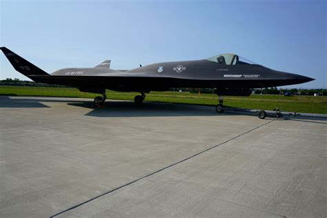 Northrop-McDonnell Douglas YF-23 (Black Widow II) - War Wings Daily