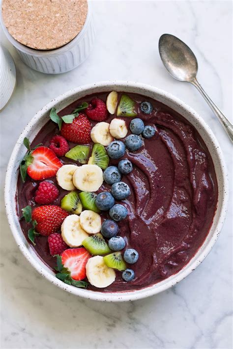 Acai Bowl Recipe {Blender or Food Processor Option} - Cooking Classy