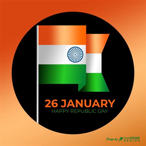 Download Indian Flag Republic Day Background Free Vector | CorelDraw Design (Download Free CDR ...