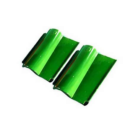 Green Ceramic Roof Tile at Rs 35/square feet | Ceramic Roof Tile in Thrissur | ID: 2728352288