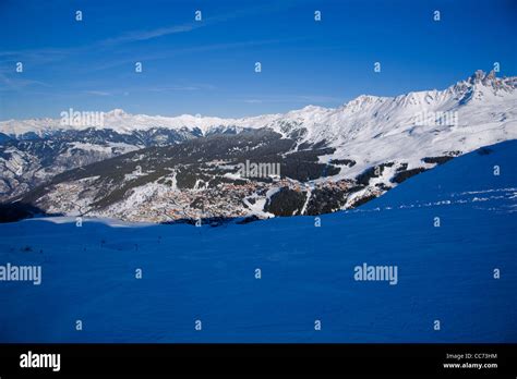 Méribel and Courchevel in the Trois Vallées (3 valleys) ski resorts in ...