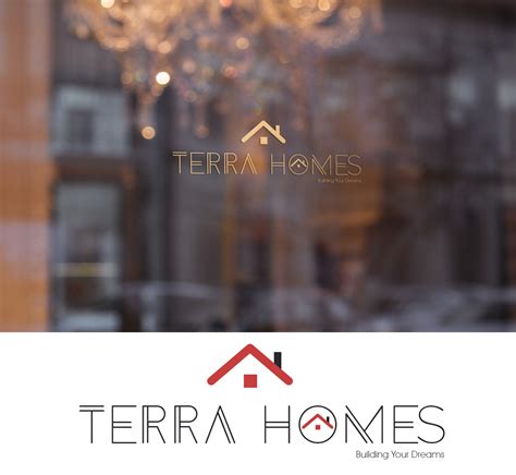 Terra Homes: Logo Design on Behance