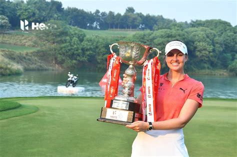 Olivia Cowan claims her maiden LET win in India — Modest! Golf Management