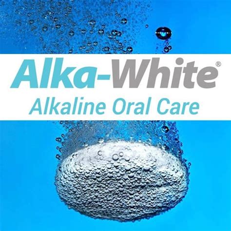 Alka-White Mouthwash Tablet - Travel Packs - 15 Mint Tablets