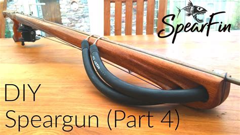 How to Make a Wooden Speargun - (DIY Speargun Part 4) - YouTube