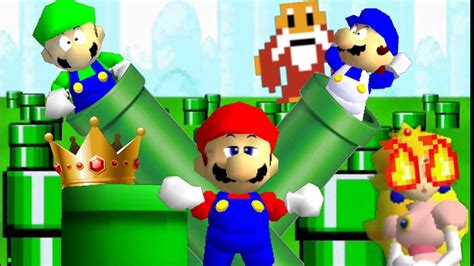 Super Mario 64 Wallpapers - Top Free Super Mario 64 Backgrounds - WallpaperAccess