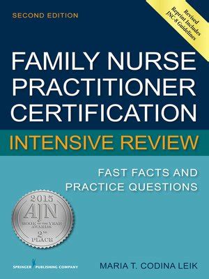 Family Nurse Practitioner Certification Intensive Review by Maria T ...