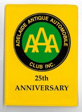Adelaide Antique Auto Club - Log Book Covers (Powered by CubeCart)