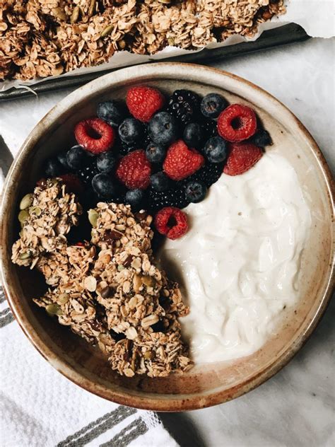 Vegan Yogurt & Granola Bowls | Recipe | Yogurt and granola, Vegan ...