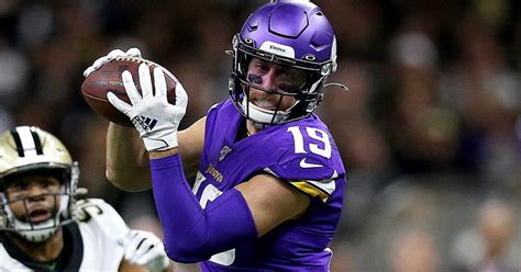 Adam Thielen injury update: Vikings WR ruled out after suffering ankle ...