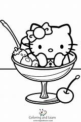 Hello Kitty Coloring Pages FREE 2025  And Learn sketch template