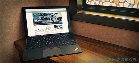 Lenovo ThinkPad X1 Tablet Review - SlashGear