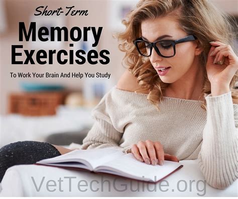 short term memory exercises