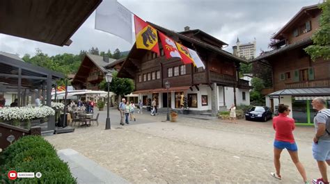 Summer Walks: Gstaad – Switzerland (4K Video) | Boomers Daily