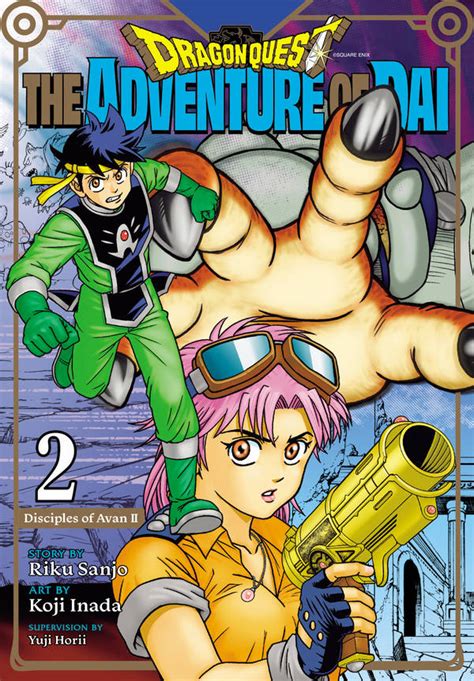 VIZ | Read Dragon Quest: The Adventure of Dai Manga - Official Shonen Jump From Japan