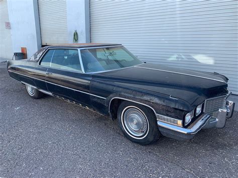 1972 Cadillac Coupe DeVille | Premier Auction