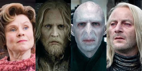 Harry Potter The 25 Most Powerful Potterverse Villains Officially ...