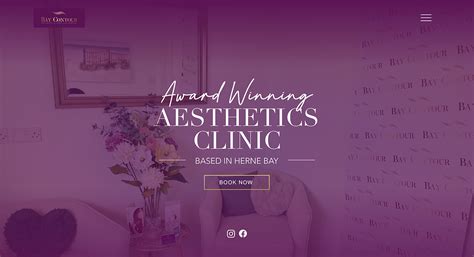 Bay Contour Aesthetics Website Design | Ashrose Agency | Aesthetics Website Design | United Kingdom