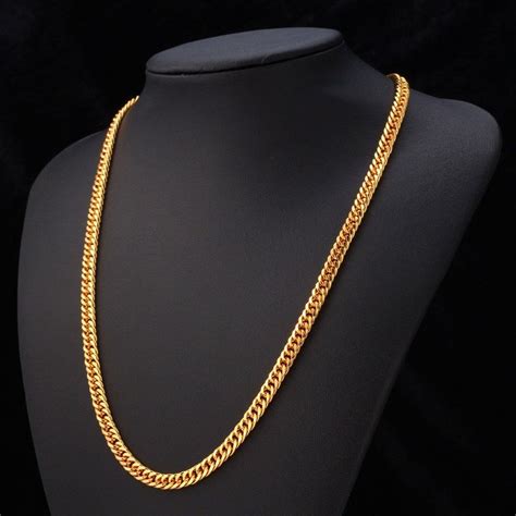 Gold chain for men