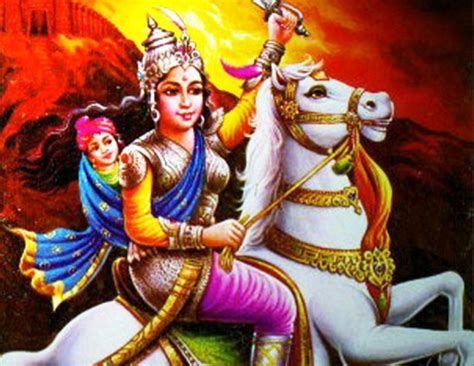 Rani Lakshmi Bai Punyatithi 2022: खूब लड़ी मर्दानी झांसी वाली रानी ...