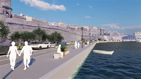 Call for tenders for the Sally Port Promenade Project | Infastructure Malta