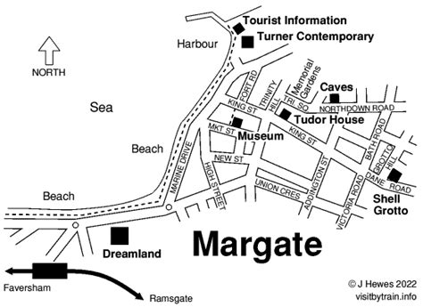 Visit Margate by train - Beach, Dreamland, Turner Gallery, Museums