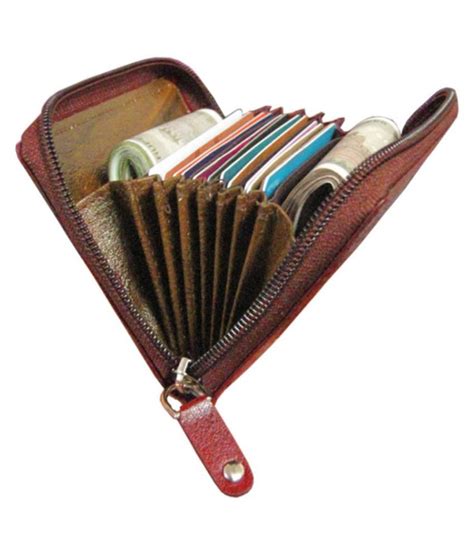 ABYS Zip Tan Card Holder: Buy Online at Low Price in India - Snapdeal