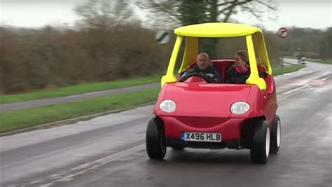 Someone Made a Real Little Tikes Car That Goes 70 MPH - Nerdist