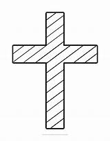 Crosses Coloring Pages Printable sketch template