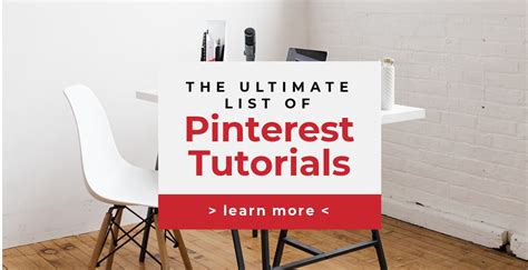 The Pinterest Tutorials Hub: A Collection of "How To" Posts