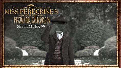 Miss Peregrine's Home For Peculiar Children | Meet the Peculiars ...