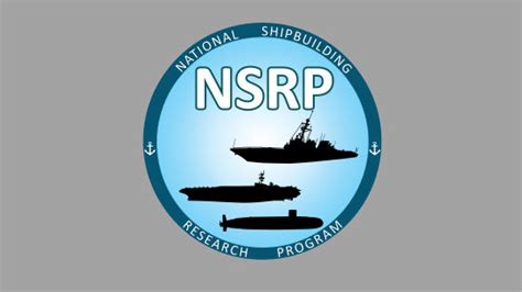 National Shipbuilding Research Program Research Announcement