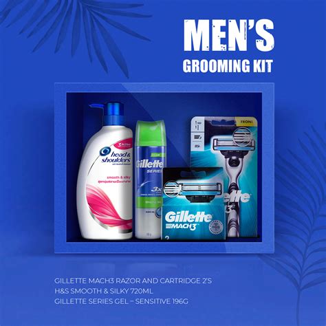 Mens Grooming Kit, Lakwimana