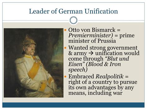 PPT - German Nationalism and Unification PowerPoint Presentation, free ...